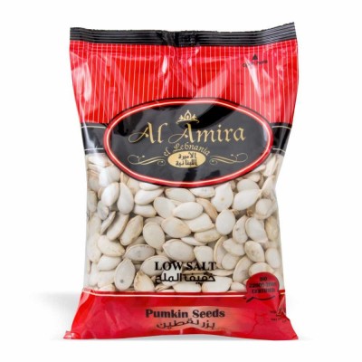 Al Amira Low Salt Pumpkin Seeds 12/300 gr