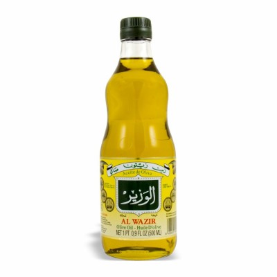 Al Wazir Ex Virgin (Pure) Olive Oil 12/16.9 fl oz