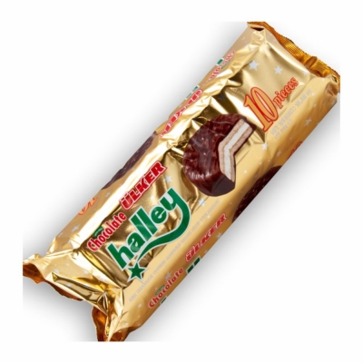 Ulker Halley Chocolate Biscuits 12/300 gr 
