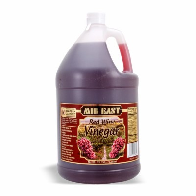 ME Red Vine Vinegar 4/1 gallon (1/128 fl oz) 