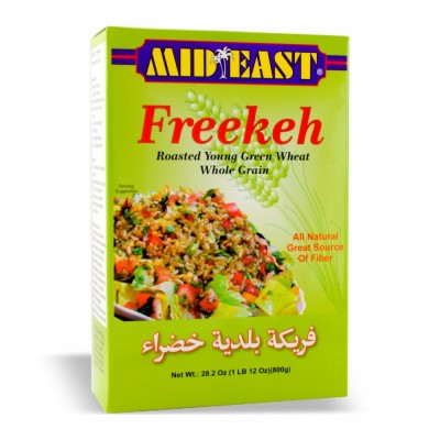 ME Freekeh Wheat Whole Grain 12/800 gr 