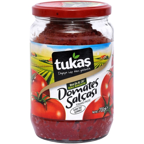 Tukas Tomato Paste 12/24.7 oz (700 gr)
