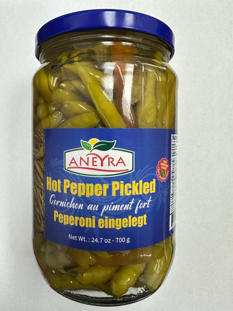 Aneyra Hot Pepper Pickled 12/700 gr