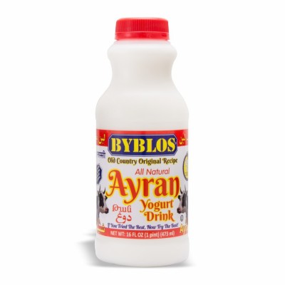Byblos Yogurt Drink (Ayran) 24/16 oz 
