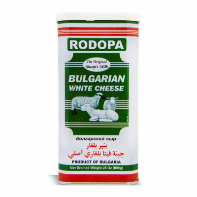 [10-130-2] Rodopa Bulgarian Feta Sqr Tin