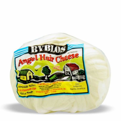 [10-186-2] Byblos Angel Hair Cheese 12/15 lb 