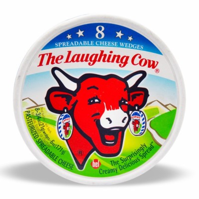 [10-360-2] The Laughing Cow Cheese 12/5.4 oz 