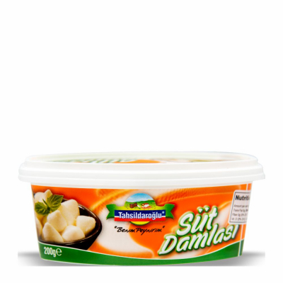 [10-475-2] Tahsildar Milk Drops Cheese (Cheese Balls) 8/200 gr