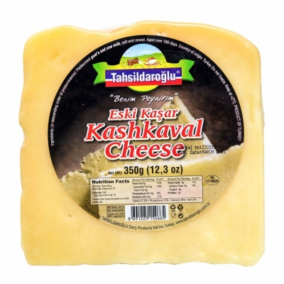 [10-483-2] Tahsildar Aged Goat's Kashkaval Cheese 12/350 gr 