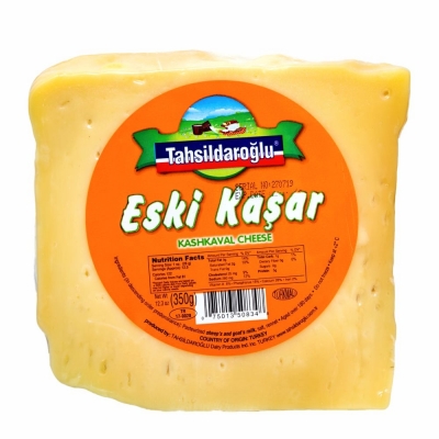[10-484-2] Tahsildar Aged Sheep's Kashkaval Cheese 12/350 gr 