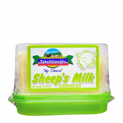 [10-486-2] Tahsildar Sheep's Milk Cheese (Feta) 12/350 gr 