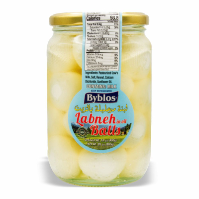 [11-105-2] Byblos Labneh in Oil 12/400 gr 