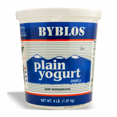 [11-106-2] Byblos Yogurt 4/64 oz (4 lb)