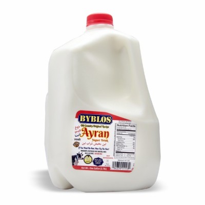 [11-113-2] Byblos Yogurt Drink (Ayran) 4/1 Gallon