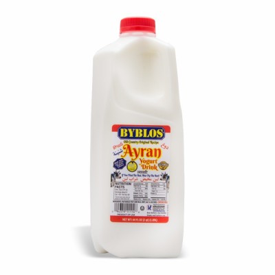 [11-114-2] Byblos Yogurt Drink (Ayran) 6/64 oz