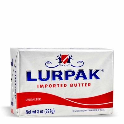 [11-220-2] Lurpak Danish Sweet Butter 40/8 oz