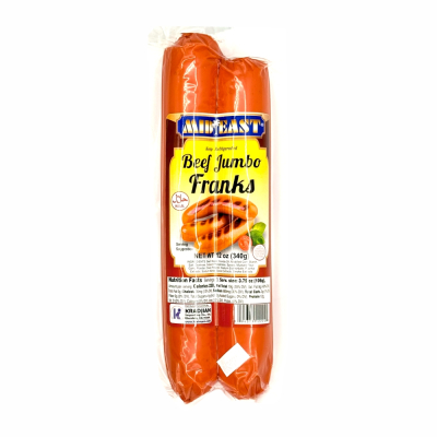 [12-224-2] M.E Beef Jumbo Frank