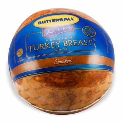 [12-306-2] Butterball Mesquite Smoked Turkey Breast 2/9 lb 