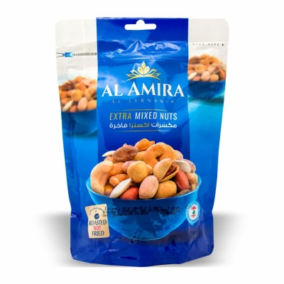 [17-631-1] Al Amira Extra Nuts (Bags) 12/300gr
