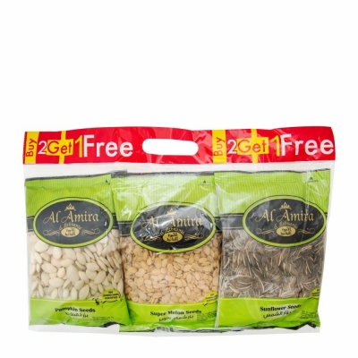 [18-283-1] Al Amira (Pumpkin+S Melon+Sunflower) (3 packages) 7/900 gr
