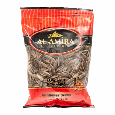 [18-284-1] Al Amira Sunflower Seeds Low Salt 30/250gr