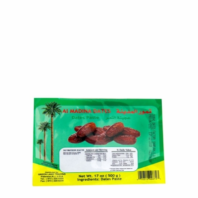 [20-213-1] Al Madina Pressed Date