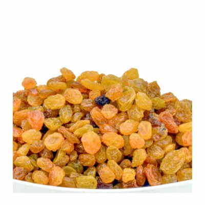 [20-301-1] Famous Madera (California Fancy Golden Thompson) Seedless Raisins 1/30 lb 