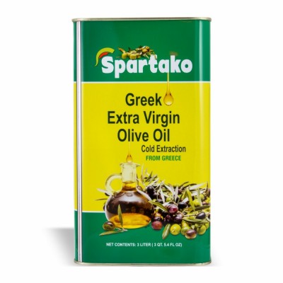 [22-165-1] Spartako Extra Virgin Olive Oil 4/3 lt 