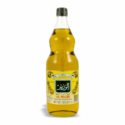 [22-202-1] Al Wazir Pure Olive Oil 12/34 fl oz