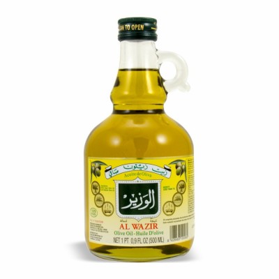 [22-204-1] Al Wazir Pure Olive Oil W/Handle