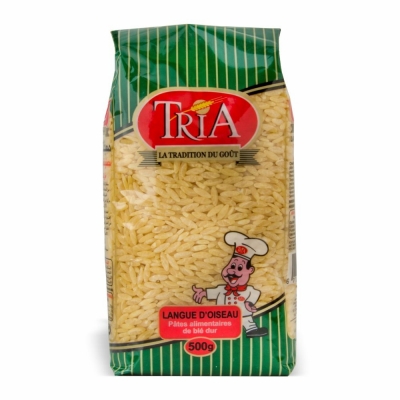 [24-152-1] Tria Langue D'Oiseau Lisan Asfour ""Orzo""""