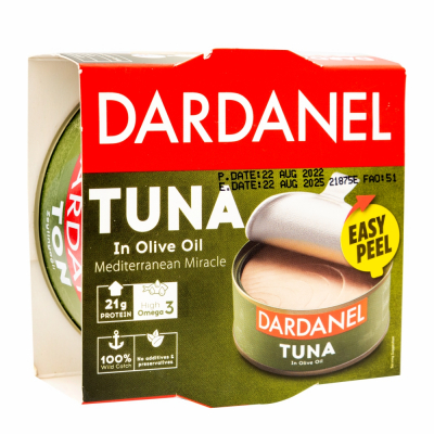 [26-170-1] Dardanel Tuna In Olive Oil Can