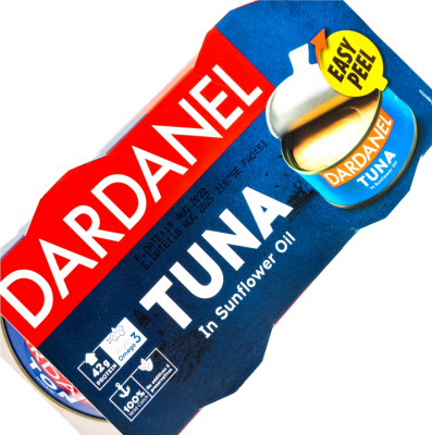 [26-172-1] Dardanel Tuna In Sunflower Oil