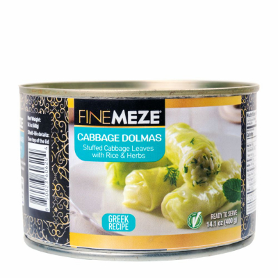 [27-604-1] Fine Meze Stuffed Cabbage Leaves 12/400gr