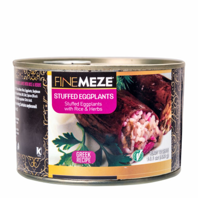[27-606-1] Fine Meze Stuffed Eggplant 12/400 gr