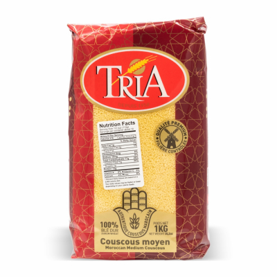 [32-180-1] Tria Couscous Moyen Medium 12/1 kg