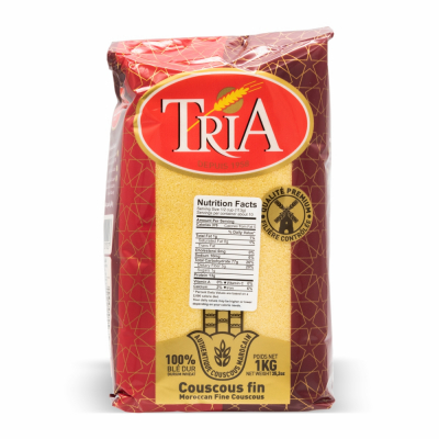 [32-181-1] Tria Couscous (Fine) 12/1 kg