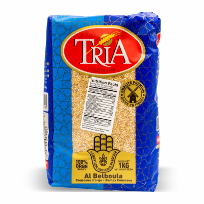 [32-183-1] Tria El Belboula Couscous d'Orge 15/1 kg 