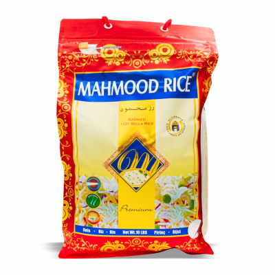[33-155-1] Mahmood Basmati Sella Rice 4/10 lb 