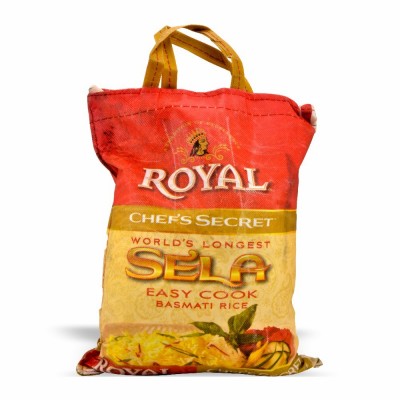 [33-245-1] Royal Chef Secret Sella Basmati Rice
