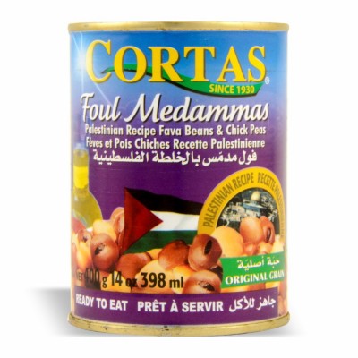 [34-207-1] Cortas Foul&Hommos Pales.