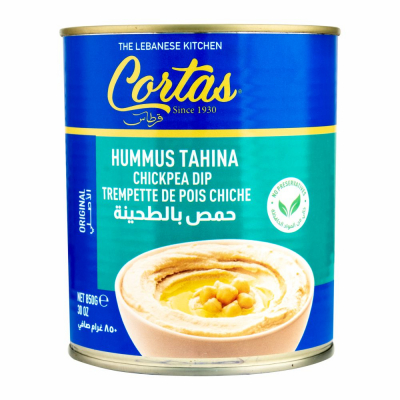 [35-101-1] Cortas Chickpea Dip (Hummus) 12/30 oz