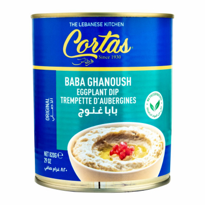[35-112-1] Cortas Eggplant Dip (Babagnaoush) 12/29 oz 