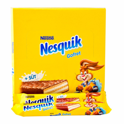 [37-105-1] Nesquick Wafers
