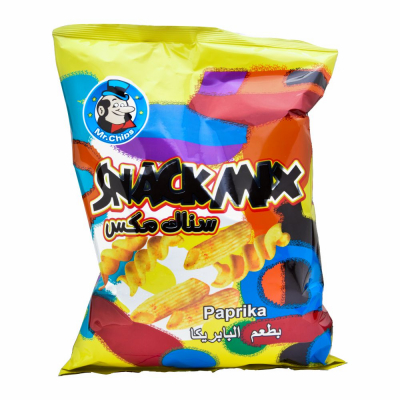 [38-200-1] Snack Mix Paprika 20/80gr