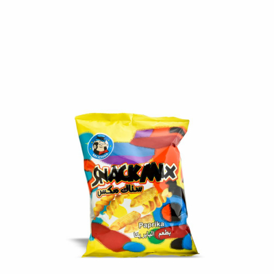 [38-201-1] Mr Chips Snack Mix Paprika Family 4x25/14 gr 