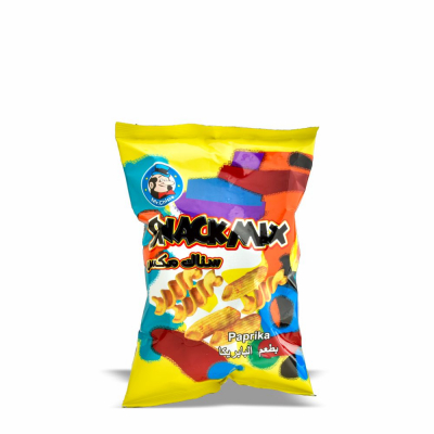 [38-202-1] Mr Chips Snack Mix Paprika 48/40 gr 