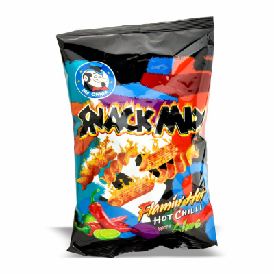 [38-203-1] Mr Chips Snack Hot Chili with Lime 20/80 gr 