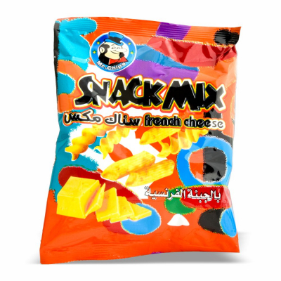 [38-205-1] Mr Chips Snack French Cheese 20/80 gr