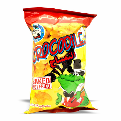 [38-208-1] Puff Crocodile